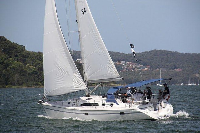 Rock the Boat(C375) - Catalina Owners Lake Macquarie Rendezvous 2012 © Rod Mackay